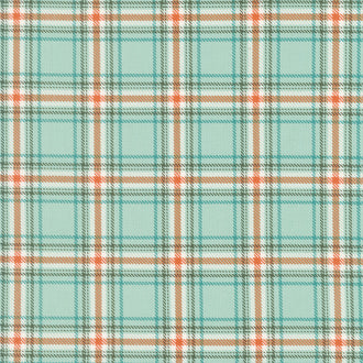 The Great Outdoors - Cozy Plaid Sky Yardage