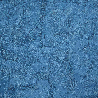 Tonga Batiks - Lakeside Victorian Florals Lake Yardage