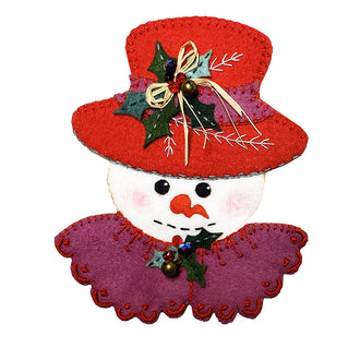 Charlotte Wool Felt Ornament Kit