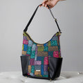 Emma Bag Kit - Black Pebble Faux Leather Primary Image