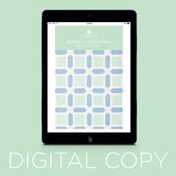 Digital Download - Secret Garden Mini Quilt Pattern by Missouri Star Primary Image