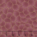 Sakura - Packed Geo Maroon Yardage Primary Image