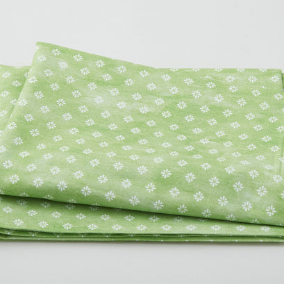 Love Letters - Elements Green 2 Yard Cut