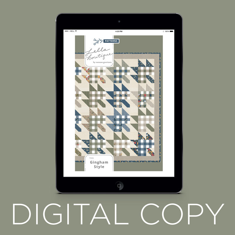 Digital Download - Gingham Style Primary Image