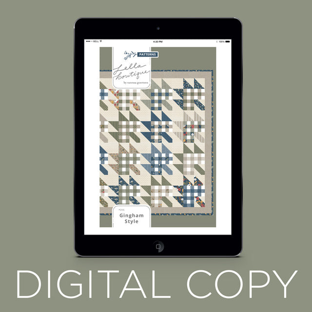 Digital Download - Gingham Style Primary Image