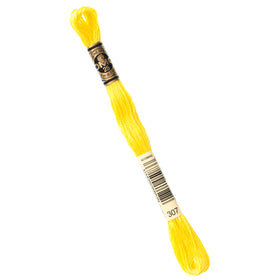 DMC Embroidery Floss - 307 Lemon Primary Image