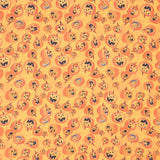 All Hallows Eve (Clothworks) - Jack-o-Lanterns Orange Yardage Primary Image
