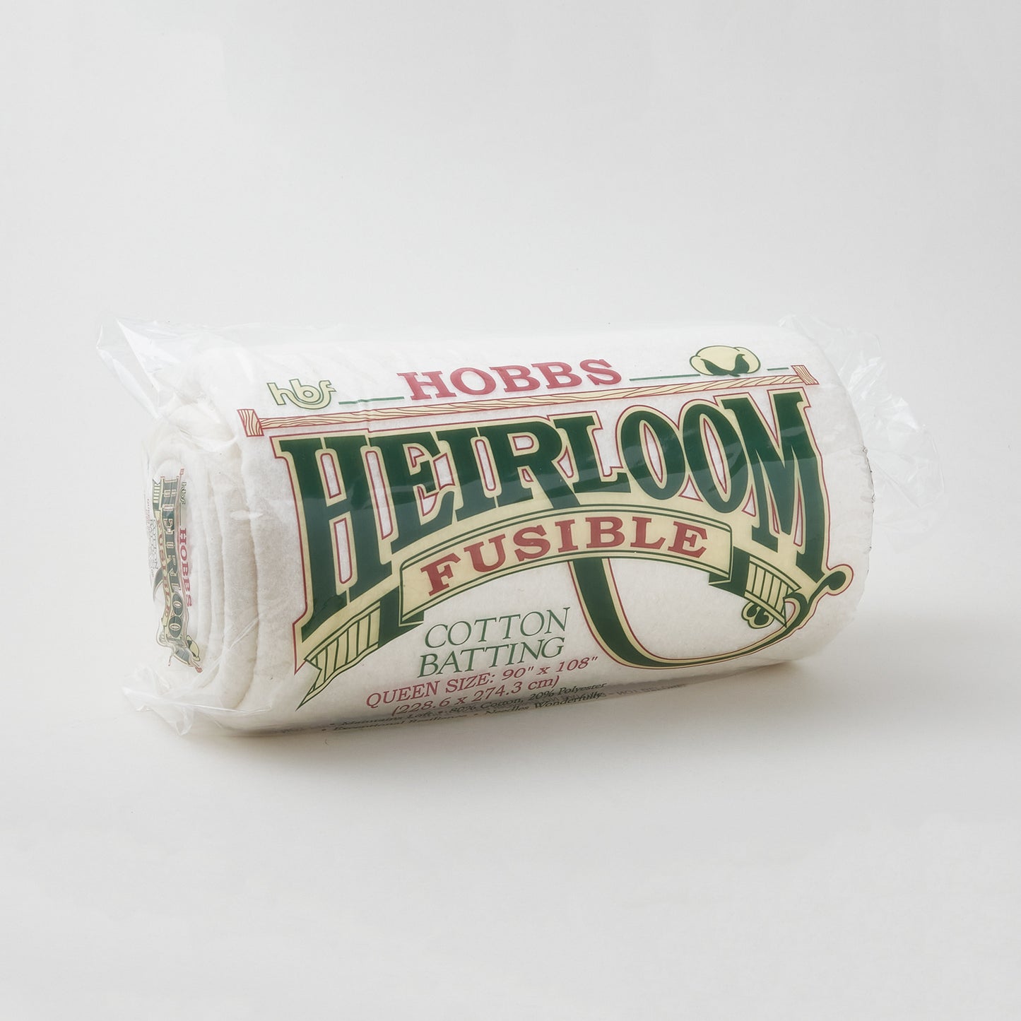 Hobbs Heirloom 80/20 Fusible Cotton Batting - Queen 90" x 108" Primary Image