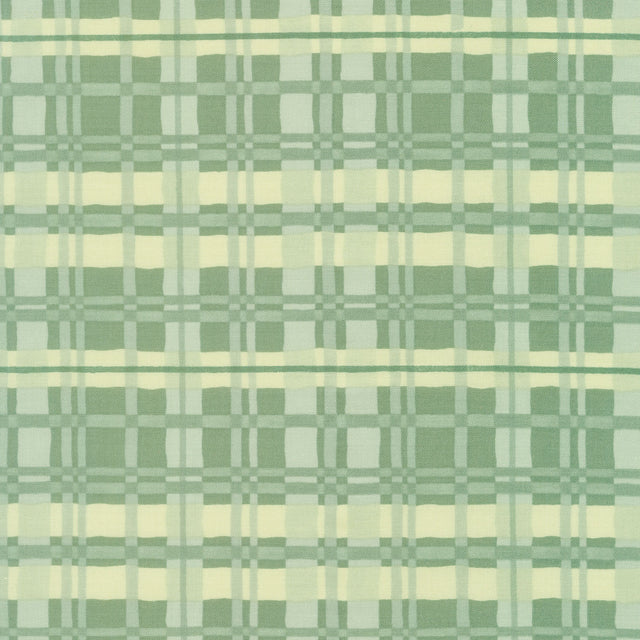 Green Fields - Plaid Forest Yardage Primary Image