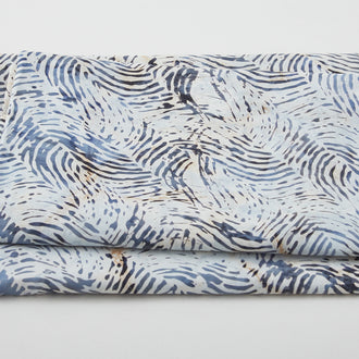 Gatsby Batiks - Strokes Cream 2 Yard Cut