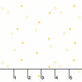 Daisy Fields - Scattered Hexies Sanddollar Yardage Primary Image