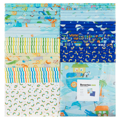 Noah's Journey Favorites 10" Squares