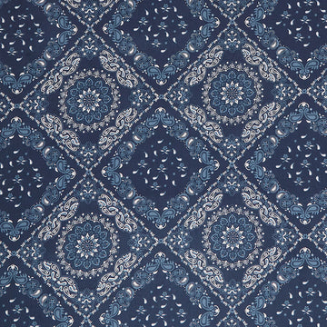 108" Quilt Back (Windham) - Bandana Navy 108" Wide Backing Primary Image