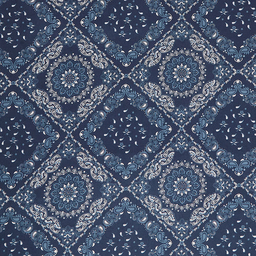 108" Quilt Back (Windham) - Bandana Navy 108" Wide Backing Primary Image