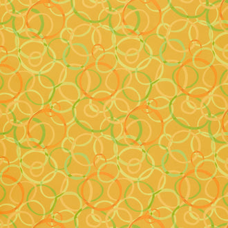 Color Wheel - Rings Ochre Yardage