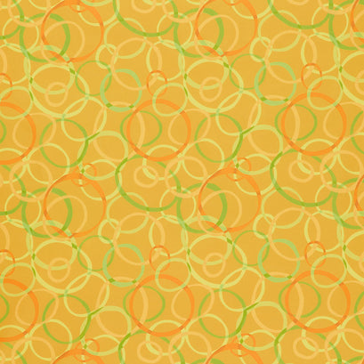 Color Wheel - Rings Ochre Yardage