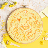 Summer Doodles Embroidery Kit Primary Image