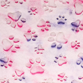 Luxe Cuddle® - Prism Paws Slumber Party Yardage