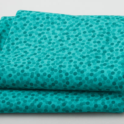 Chromadots - Dots Light Green 3 Yard Cut