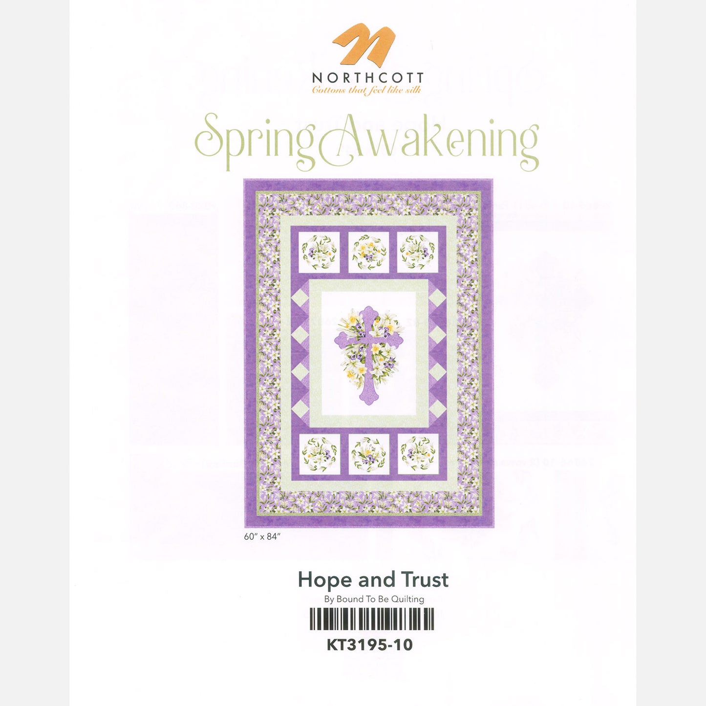 Hope and Trust Quilt Kit Alternative View #2