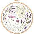 Highland Heathers Embroidery Kit