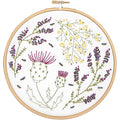 Highland Heathers Embroidery Kit Alternative View #1