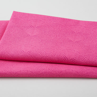Scalloped Hills - Scalloped Hills Raspberry 2 Yard Cut