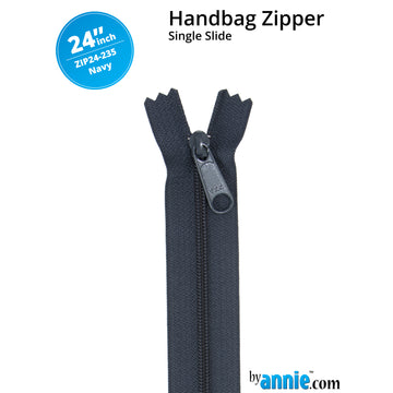 ByAnnie 24" Zipper - Navy Primary Image