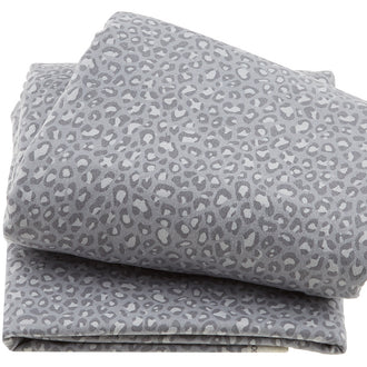Tranquil Flannel - Skin Print Light Gray 108" Wide 3 Yard Cut