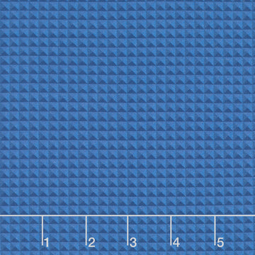 Live Boldly - Block Blender Royal Yardage Primary Image