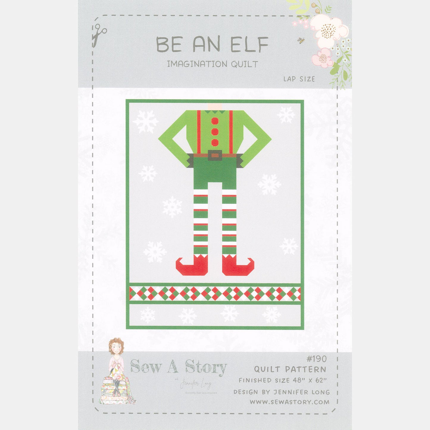 Be An Elf Quilt Pattern Primary Image