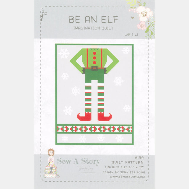 Be An Elf Quilt Pattern Primary Image