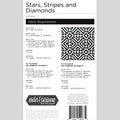 Digital Download - Stars Stripes & Diamonds Quilt Pattern from Man Sewing