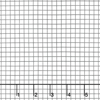 Little Whispers - Check Ivory Yardage
