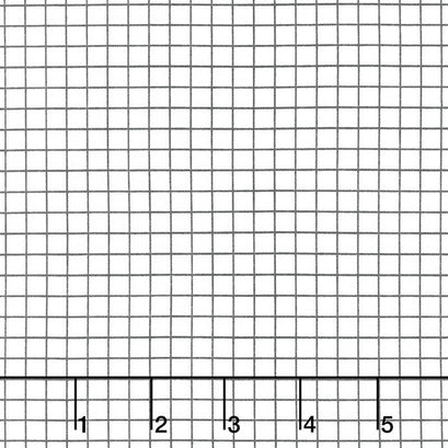 Little Whispers - Check Ivory Yardage