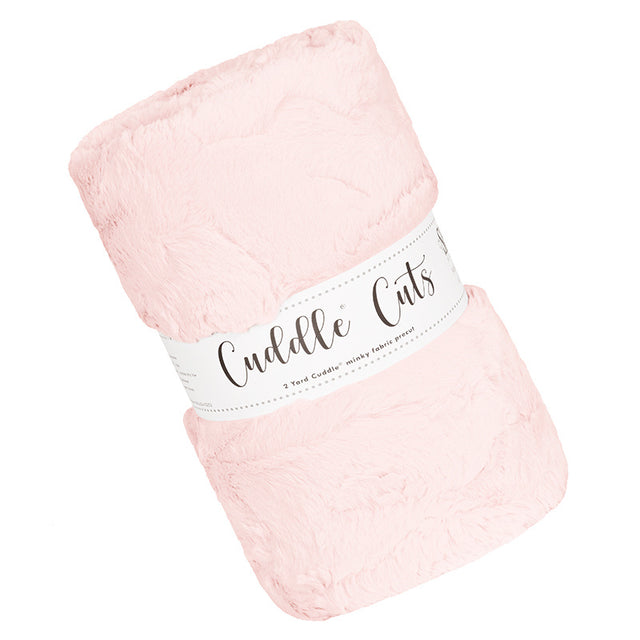 Cuddle® Cuts - Luxe Cuddle® Hide Rosewater 2 Yard Cut Primary Image