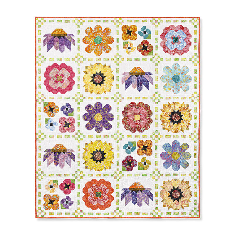 Wildflower Seeds Block of the Month Primary Image