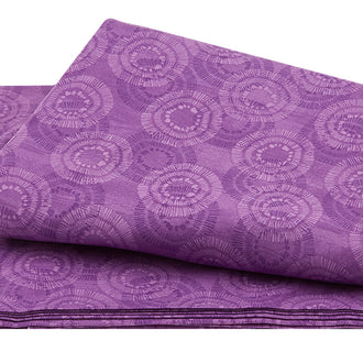 Wilmington Essentials - Circle Burst Grape 3 Yard Cut