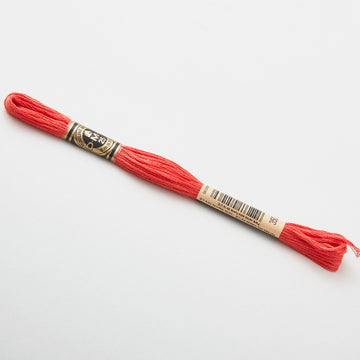 DMC Embroidery Floss - 350 Medium Coral Primary Image