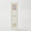 Quilters Select Machine Quilting Ruler - 3" x 12"