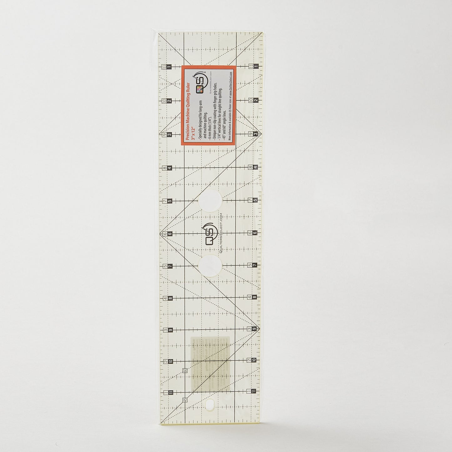 Quilters Select Machine Quilting Ruler - 3" x 12" Alternative View #1