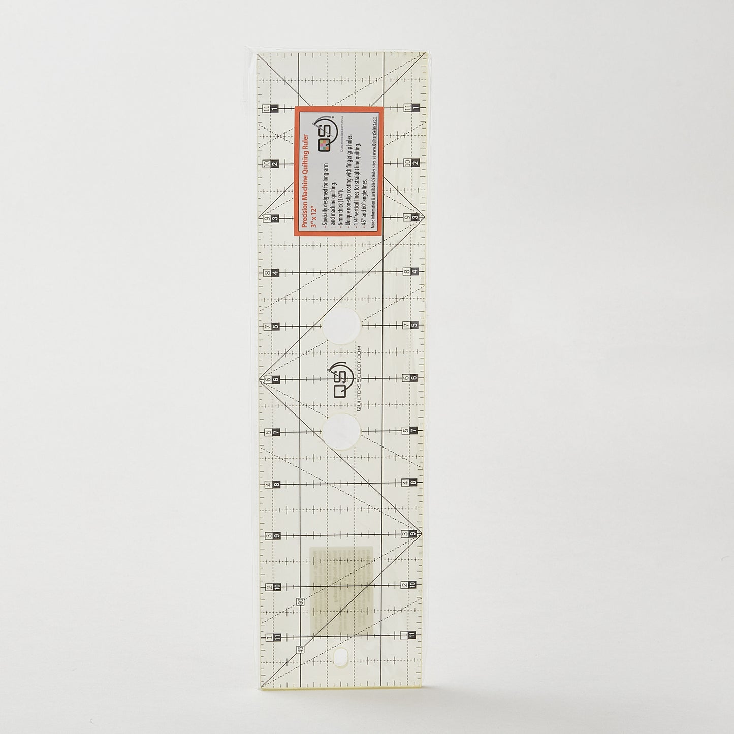 Quilters Select Machine Quilting Ruler - 3