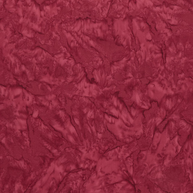 Artisan Batiks Solids - Prisma Dyes Red Plum Perfect Pomegranate Yardage Primary Image