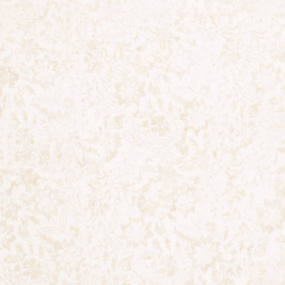 Tonga Batiks - Vanilla Harvest Floral Cream Yardage