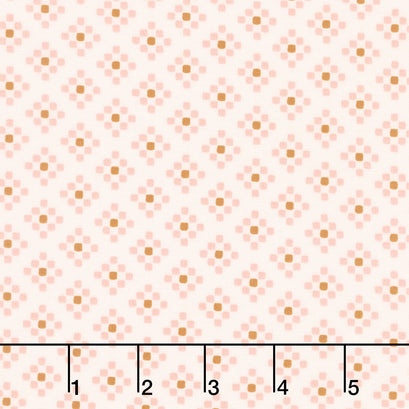 Santa Fe - Squares Cream Yardage