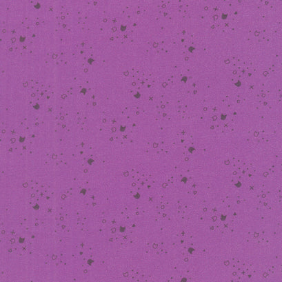 Kitty Litter - Purple Yardage