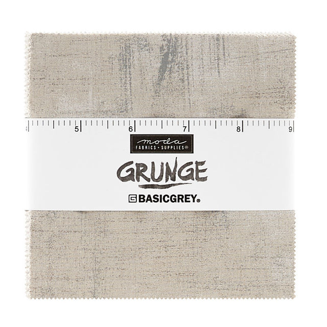Grunge Basics - Gris Charm Pack Primary Image