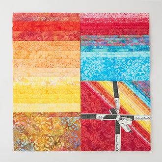 Tropical Oasis Batiks Stacks