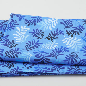 Rhythm and Blues - Blue Velvet Blue 2 Yard Cut