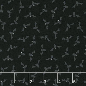 Too Cute to Spook - Wing Ding Black Cat Yardage
